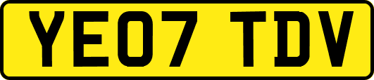 YE07TDV
