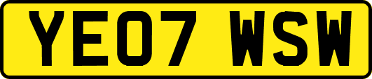 YE07WSW