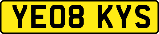 YE08KYS
