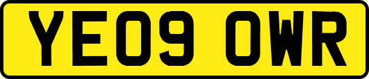 YE09OWR