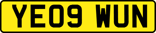 YE09WUN