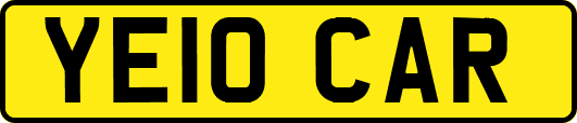 YE10CAR