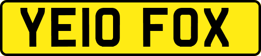 YE10FOX
