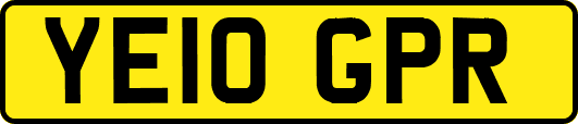 YE10GPR