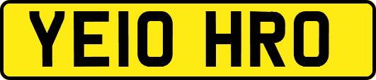 YE10HRO