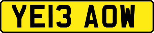 YE13AOW