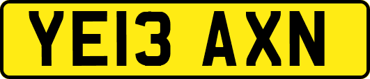 YE13AXN