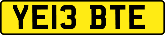 YE13BTE