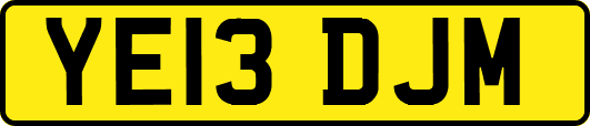YE13DJM