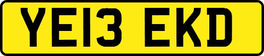 YE13EKD