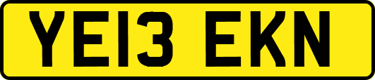 YE13EKN