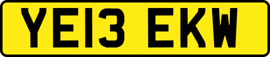 YE13EKW