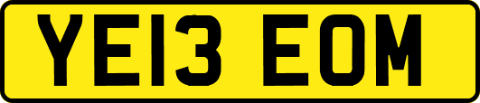YE13EOM