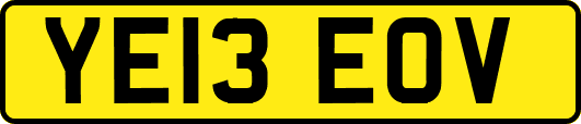 YE13EOV