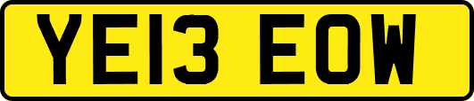 YE13EOW