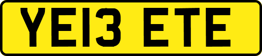 YE13ETE