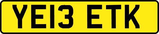 YE13ETK