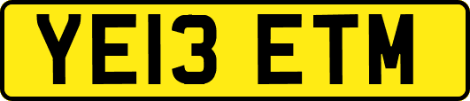 YE13ETM