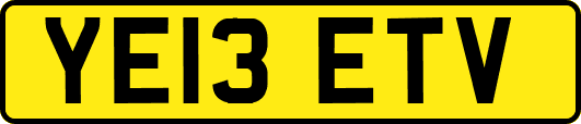 YE13ETV