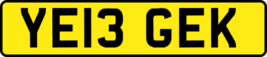 YE13GEK