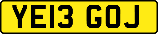 YE13GOJ