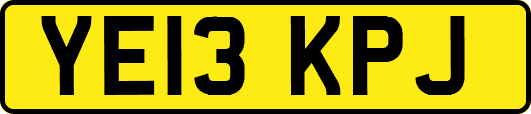 YE13KPJ