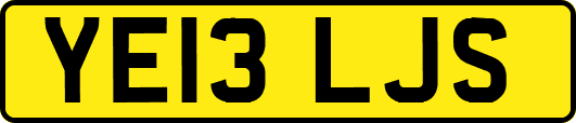 YE13LJS