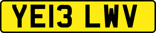 YE13LWV