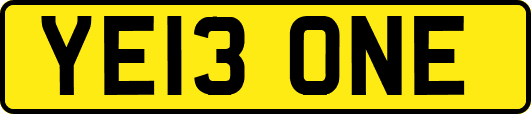 YE13ONE