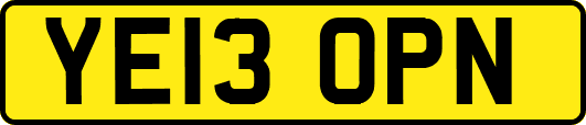 YE13OPN