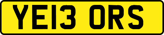 YE13ORS