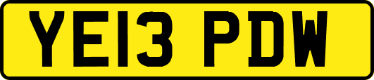 YE13PDW
