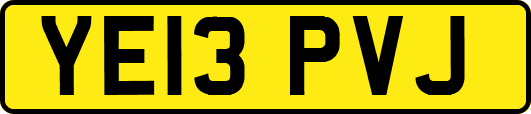 YE13PVJ