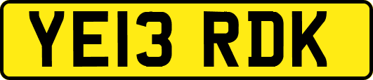 YE13RDK