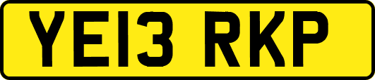 YE13RKP