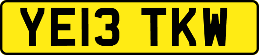 YE13TKW