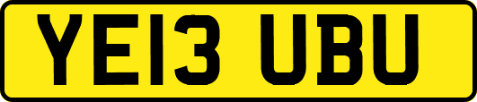 YE13UBU