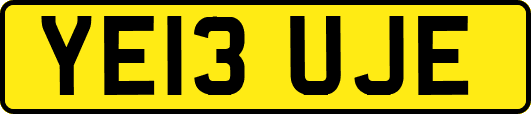 YE13UJE