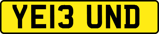 YE13UND