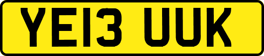 YE13UUK