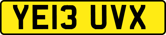 YE13UVX