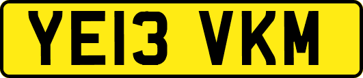 YE13VKM