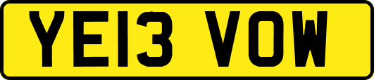 YE13VOW
