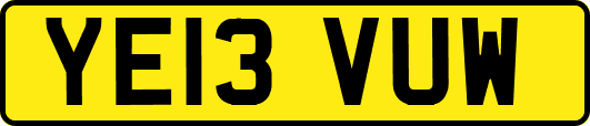 YE13VUW