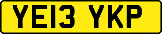YE13YKP