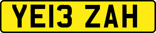 YE13ZAH