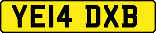 YE14DXB