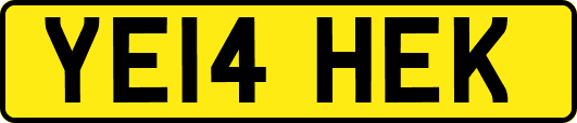 YE14HEK