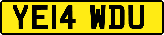 YE14WDU