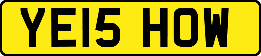 YE15HOW